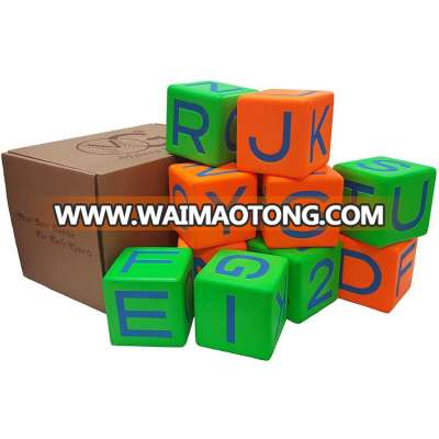 Giant custom Wooden Yard fuzzy Dice making machine by Yard Games