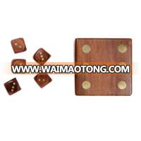 High Quality Giant Wooden Yard Dice for Outdoor Lawn tossing Game