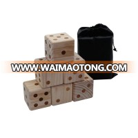 Colorful Custom All-season performance factory directly wooden giant dice of Royalwill