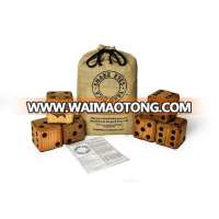 custom giant printed adult dice for game colored cube dice handmade wooden game