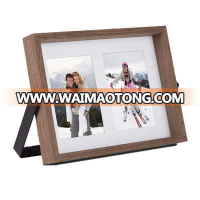 PVC picture frame moulding transparent clear glass photo frame