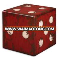 Large Wooden Yard Dice Outdoor indoor Lawn Game Wooden Extra Large Numbered Big Dice