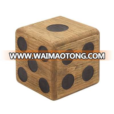 Custom Giant Wooden Yard Dice Perfect for parties BBQs tailgating group events