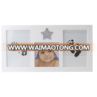 Baby Gift Baby Handprint And Footprint Frame Kit Baby Handprint And Footprint Keepsake