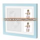 Sweet Beginning Baby Picture Frame / Cute Handprint Footprint Clay Kit