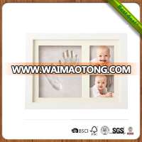 BEST BABY HAND & FOOTPRINT PICTURE FRAME KIT for Boys and Girls