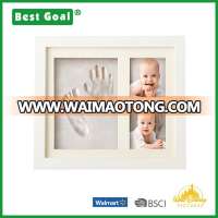 BEST BABY HAND & FOOTPRINT PICTURE FRAME KIT for Boys and Girls