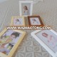 fashion pine wood solid wood photo frame with new design