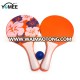 Summer Promotion Wooden Beach Paddle Ball Game Set